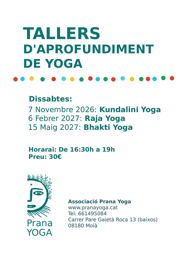 Ioga, Moià